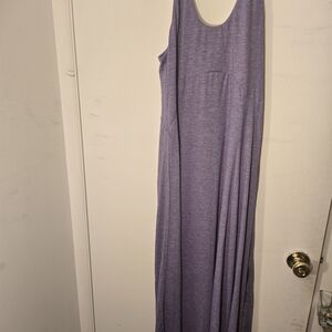 HALARA Lavender Maxi Dress